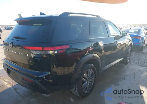 2025 Nissan Pathfinder Sv Fwd from USA, damaged, VIN 5N1DR3BA3SC227257